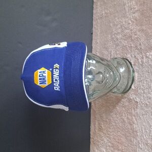 NAPA Racing Hat Cap Strap Back Blue White‎ Embroidered Chase Elliot #9 NASCAR
